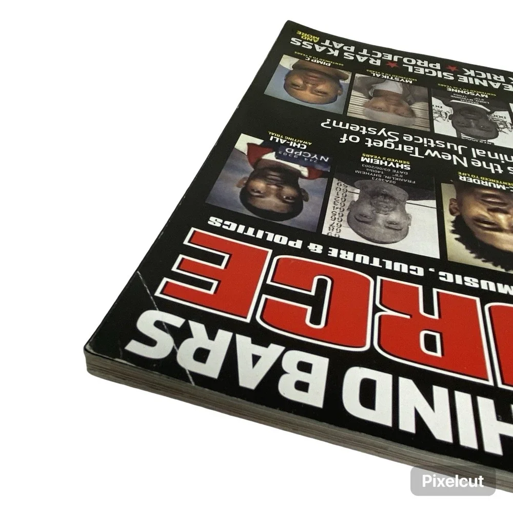(Lot of 3) The Source Magazine Hip-Hop Behind Bars 1 2 3 Gucci C Murder Mystikal